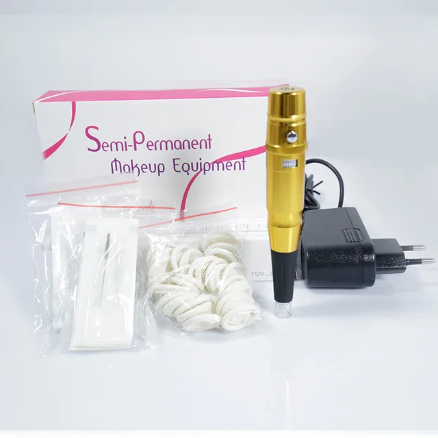 

Hot sale microblading dermograf Tattoo Permanent Makeup Pen Machine Eyebrow Make up Tattoo Machine Swiss Motor Pen Gun