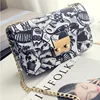 2022 New Women Bags Summer Graffiti Ladies designer handbags high quality chain mini bag women messenger bags for women Clutch ► Photo 3/3