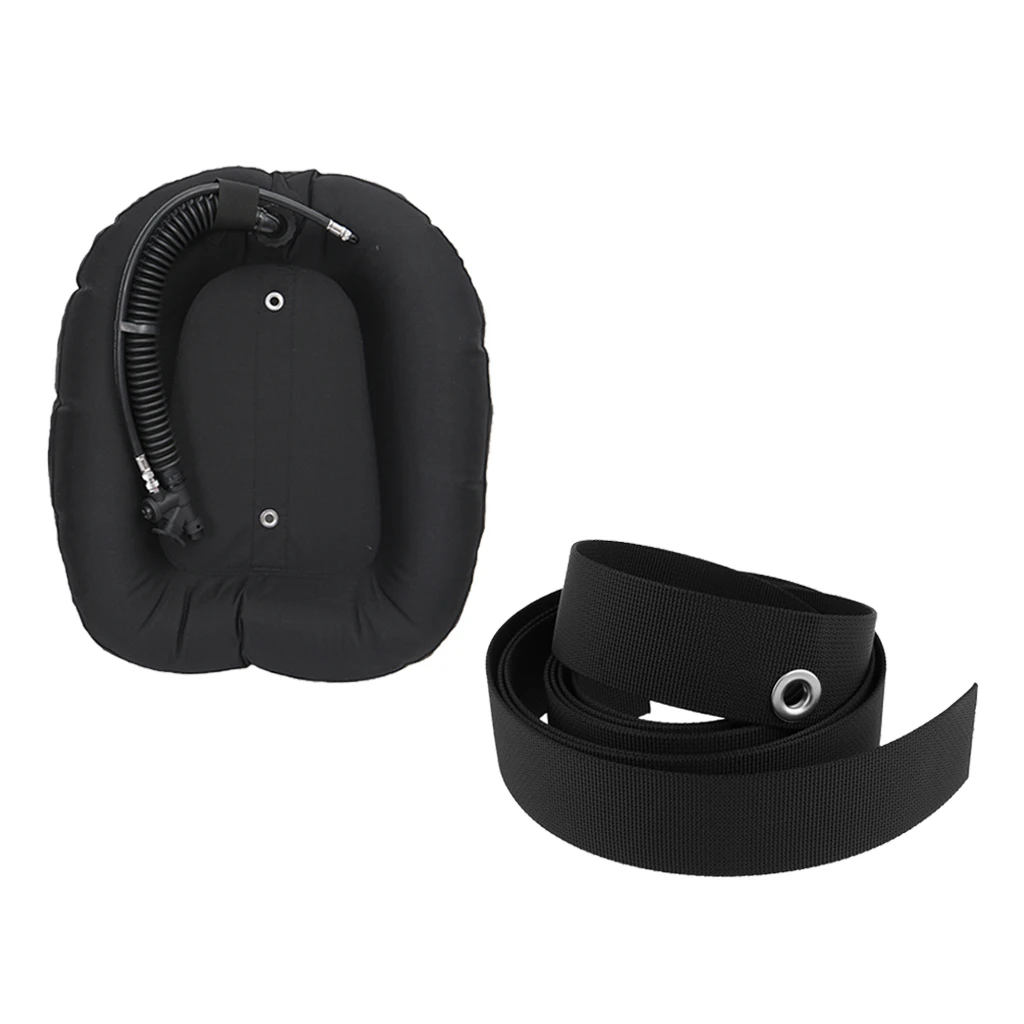Scuba Diving Donut Wing Tech Diving Double Tank 50lbs with Weight Belt