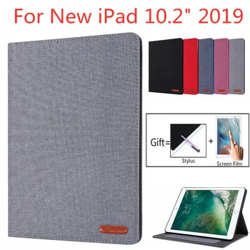 

Case for New iPad 10.2 2019 Tablet Funda Magnetic Stand Smart Cover for iPad 7th Generation PU Leather Case for iPad 10.2 Cases