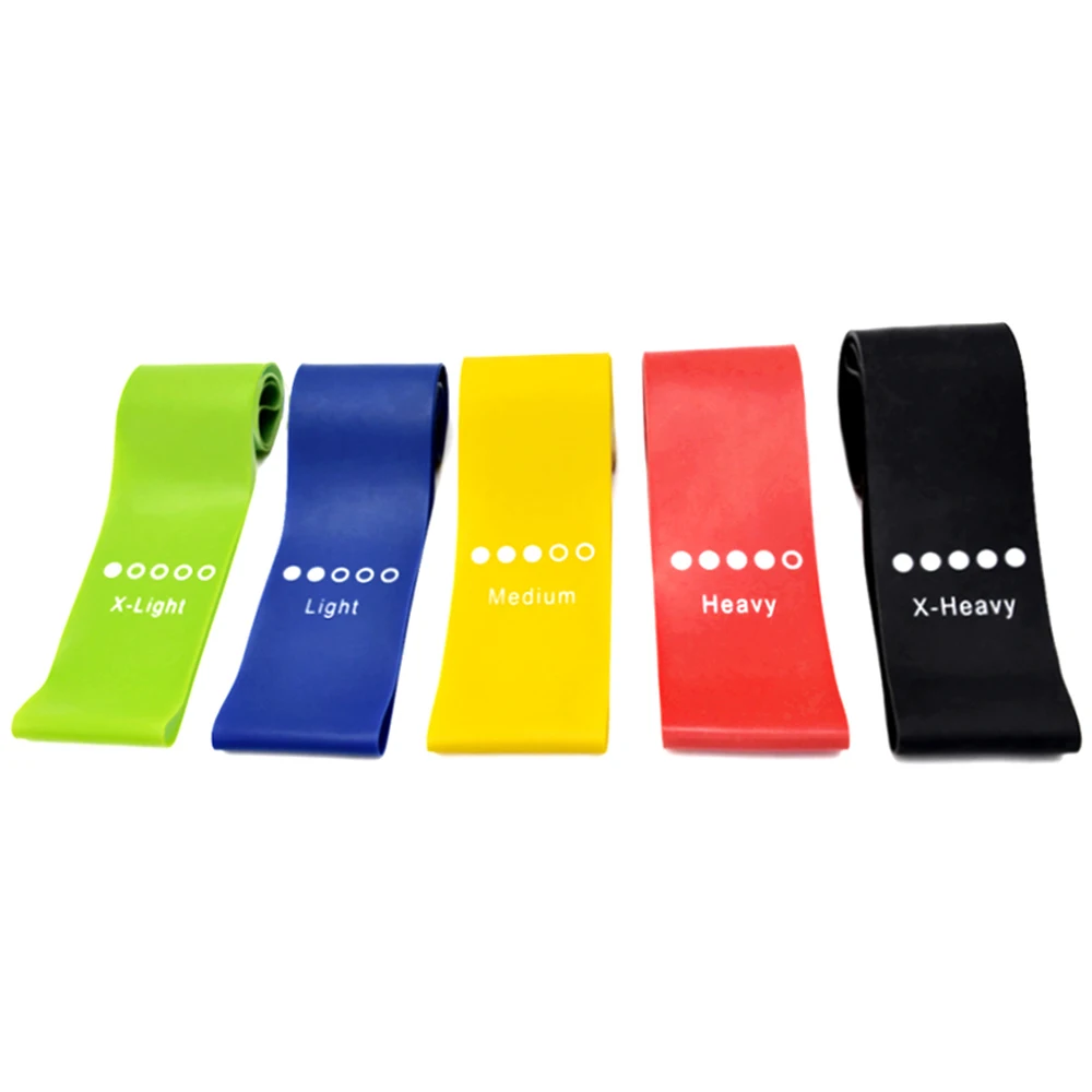 Lixada 5PCS Resistance Band Set Sports Exercise Resistance Loop Bands Set Elastic Training Rubber Bands Fitness Equipment Lixada 5PCS Resistance Band Set Sports Exercise Resistance Loop Bands Set Elastic Training Rubber Bands Fitness Equipment