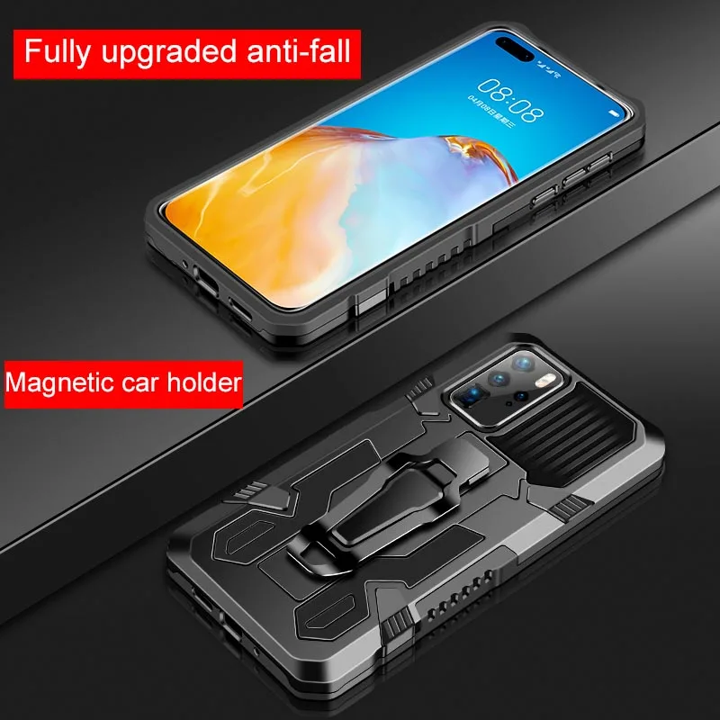 Металлический магнитный чехол для Huawei Y6P Y8P Y8S Y7P P30 P40 Lite E Mate 30 Pro Honor 20S 9X 9S 9A 20 P Smart