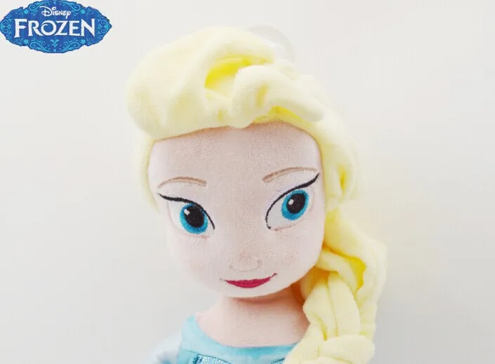 40/50CM Frozen2 Princess Anna Elsa Dolls Snow Queen Princess Anna Elsa Doll Toys Stuffed Frozen Plush Kids Toys Christmas Gifts