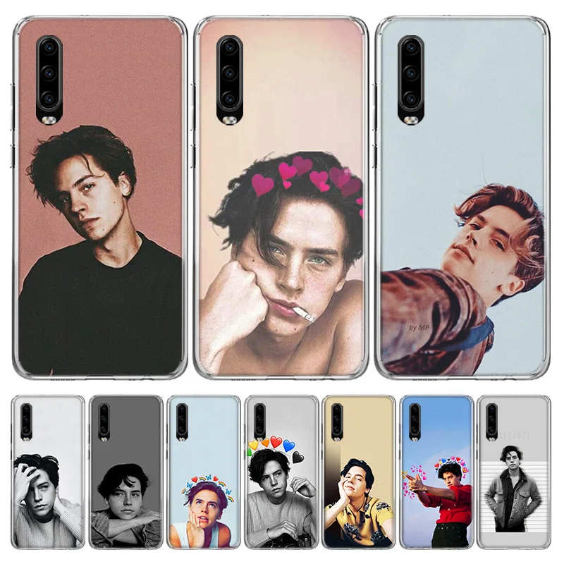 Чехол Riverdale Cole Sprouse Jughead чехол для телефона Huawei P40 P30 P20 Mate 30 20 10 Pro P10 Lite P Smart Z + 2019