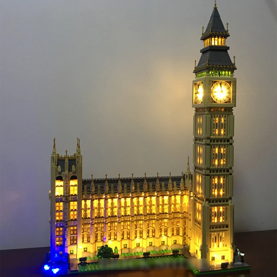 USB Powered LED Lighting Kit For Big Ben 10253 (LED Included Only, No Kit) Toy For Children Kids Educational Toys Birthday Gift