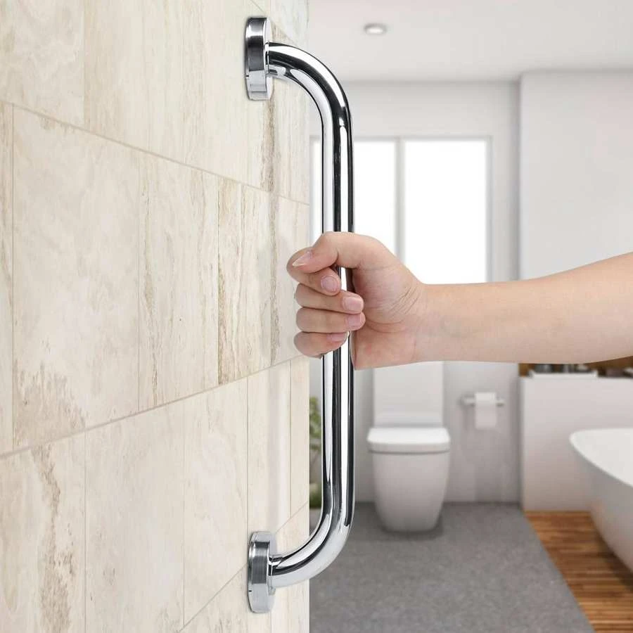 Z Bathroom Grab Bars, Stainless Steel Safety Bar, Antislip Handrail On