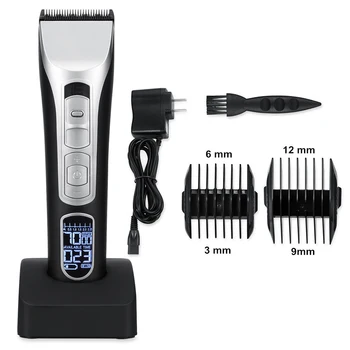

Puseky professional hair trimmer waterproof 5 in1hair clipper electric hair cutting machine beard trimer body men kids haircut