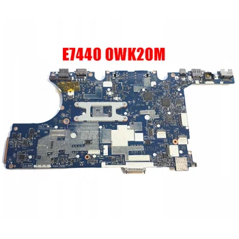 

E7440 Main Board FOR DELL E7440 Motherboard I7-4600U LA-9591P CN-0WK20M 100% Test Good Working Not GPU