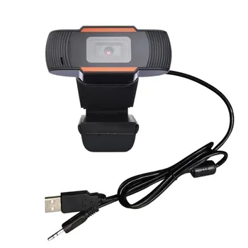 

1pc Computer Webcam Durable Accessory Camera Web Cam USB PC for Computer