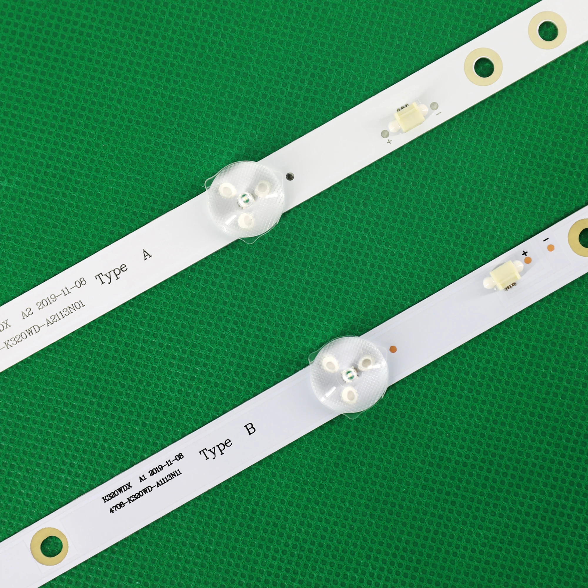 20 / LED Ʈ TX-32FR250K K320WDX A1 A2 A B  4708-K320WD-A2113N01 A1113N11 6V 585MM 100% ο A + B