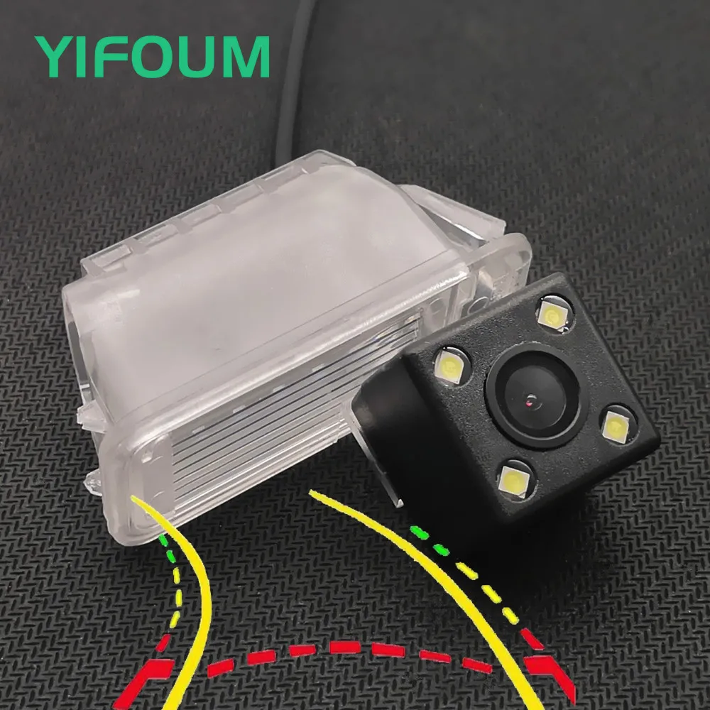 

YIFOUM HD Dynamic Trajectory Tracks Car Rear View Camera For Ford Kuga Focus Mondeo EcoSport Explorer C-Max S-Max Escape Fiesta