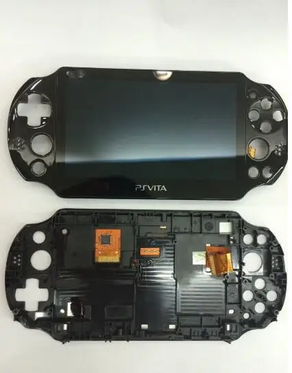 Черный OLED для psita для ps vita 2000 ЖК-экран с сенсорным экраном в сборе