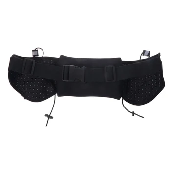 

Adjustable Marathon Running Sports Waist Bags Bottle Holder Hydration Belt Pack D0AE