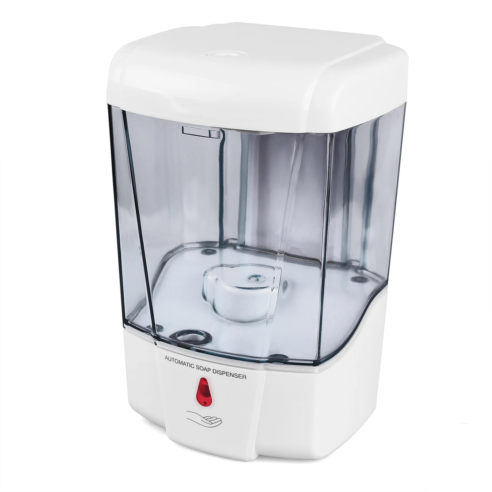

Automatic Soap Dispenser Touchless Sensor Hand Sanitizer Detergent Dispenser Wall Mounted For Bathroom Kitchen