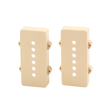 

2 Pcs. Guitar Pickup Cover Pickup Covers Cover For P90 Electric Guitar