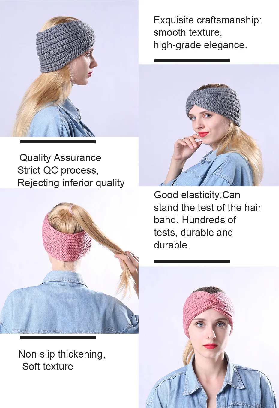 LEVAO, корейские осенне-зимние модели, вязаная повязка на голову, ободок из шерсти, теплый тюрбан, женские повязки для волос, аксессуары для волос для девочек, Новинка
