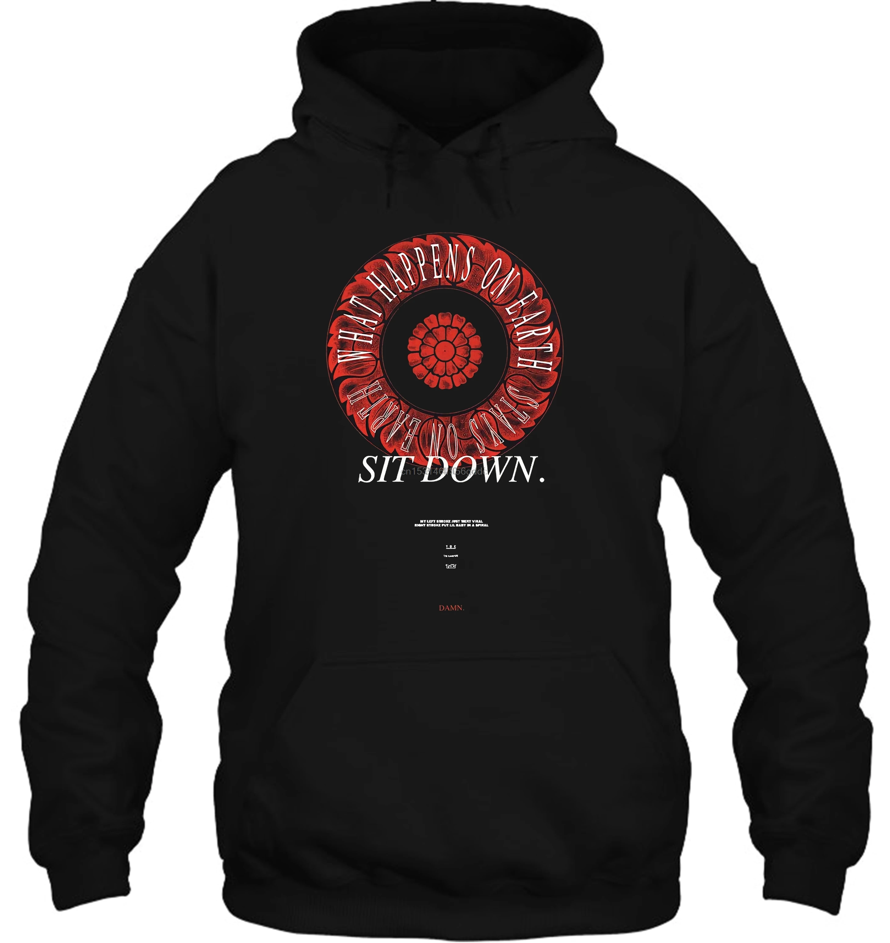 damn tour hoodie