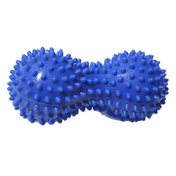 

Peanut Shape Massage Yoga Sport Fitness Ball Durable PVC Stress Relief Body Hand Foot Massager Point Foot Pain