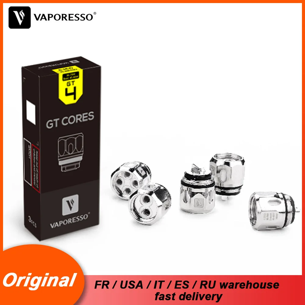 30 шт. Vaporesso GT Core катушка GT8 GT2 GT4 GT6 GT сетчатый Vape электронная сигарета Атомайзеры ядро для GEN REVENGER SWAG люкс NRG SKRR S Каскадный бак