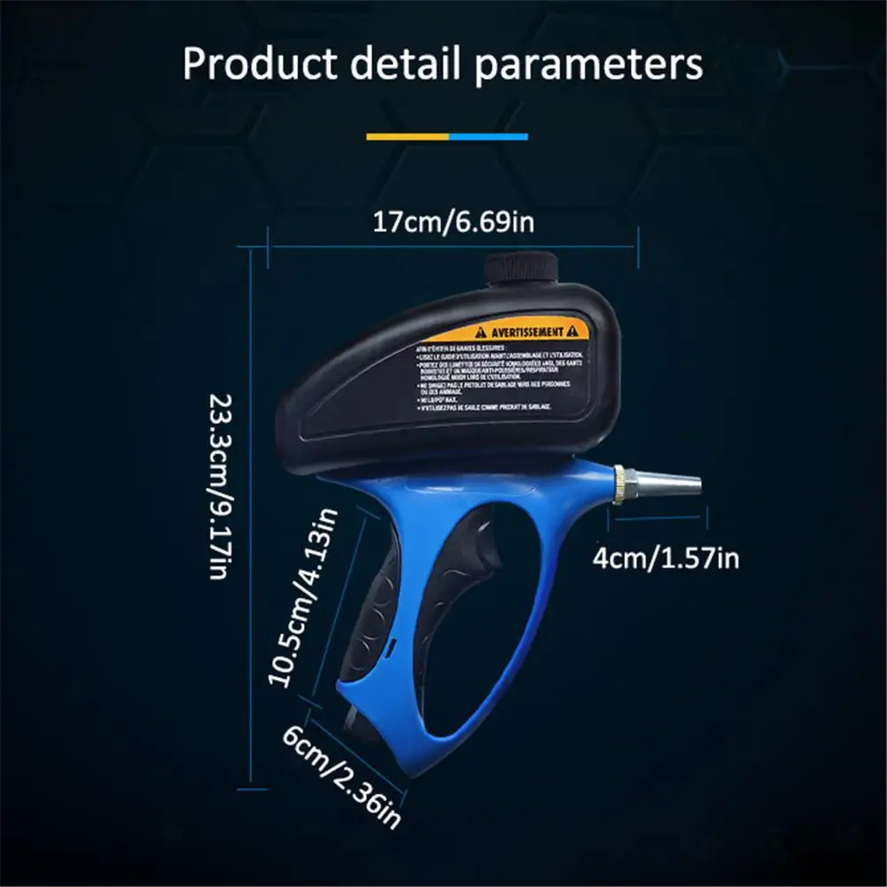 Пескоструйный Аппарат с небольшим соплом (без бутылки)|Пистолеты-распылители| |