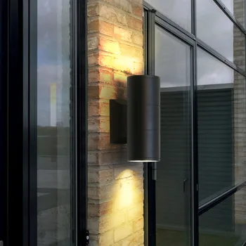 

3W Led Cob outdoor street lighting wall lamps Up Down Dual-Head Cylinder Indoor balcony fixture Waterproof IP65 Nordic hot sale