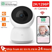 Умная IP-камера Xiaomi Mijia Mi 1080P с углом обзора 360 градусов, беспроводная Wi-Fi видеокамера ночного видения, веб-камера, видеокамера, защита для домашней безопасности Умная IP-камера Xiaomi Mijia Mi 1080P с углом обзора 360 градусов, беспроводная Wi-Fi видеокамера ночного видения, веб-камера, видеокамера, защита для домашней безопасности