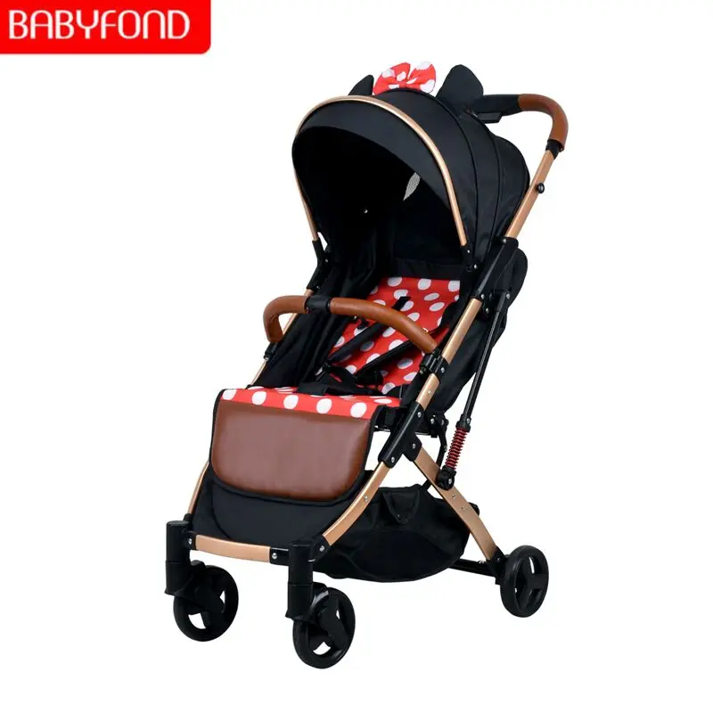 lightweight stroller for newborn