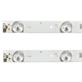 

LED Backlight strip 8 lamp for Haier 48"TV HITACHI 48C6 LS48H310G LE48G520N LE48D8-03(D) 30348008220 LE48B510F LSC480HN10