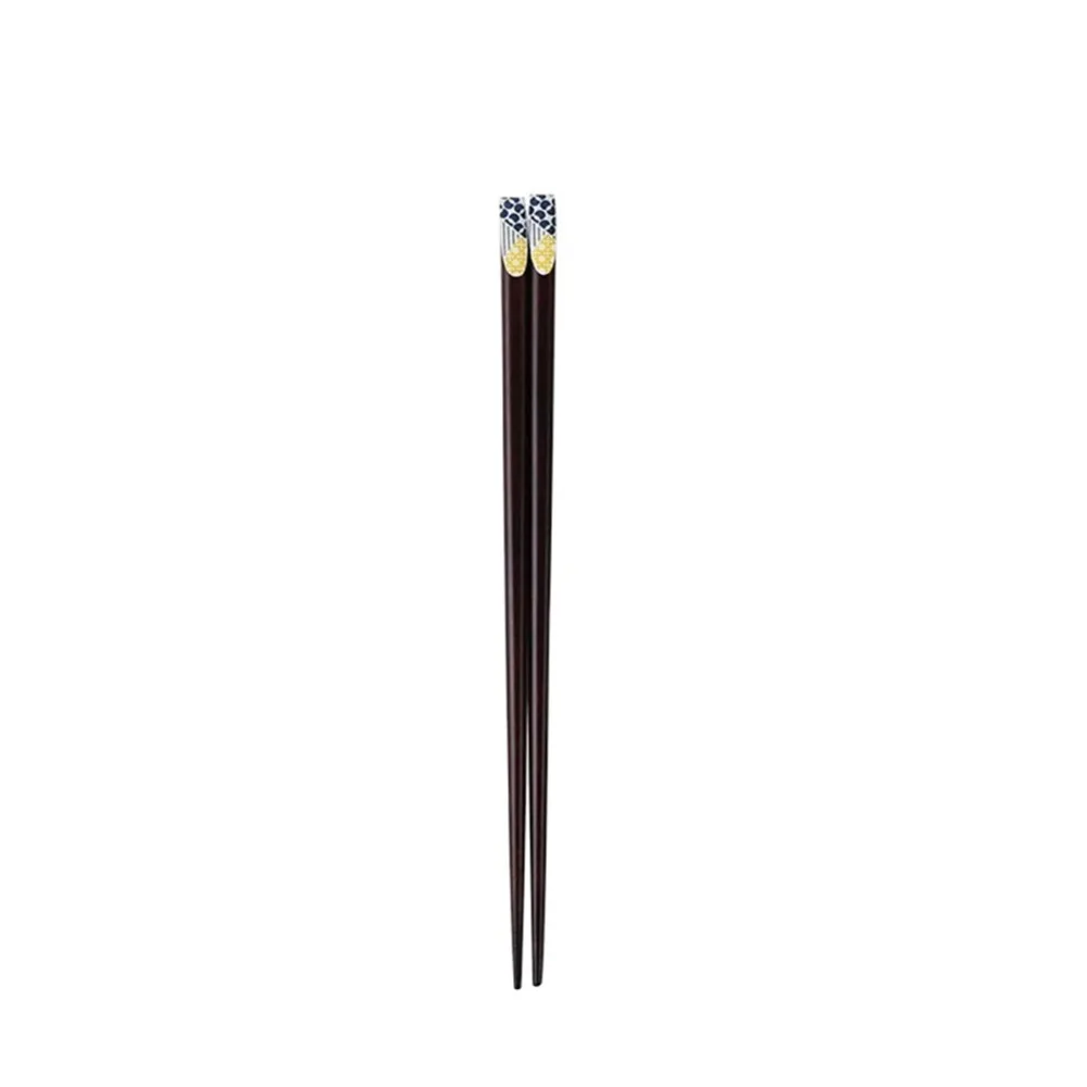 Home Use Japanese Type Wooden Anti-slide High-Temperature resistant Anti-mildew ChopstickNew Qgnv
