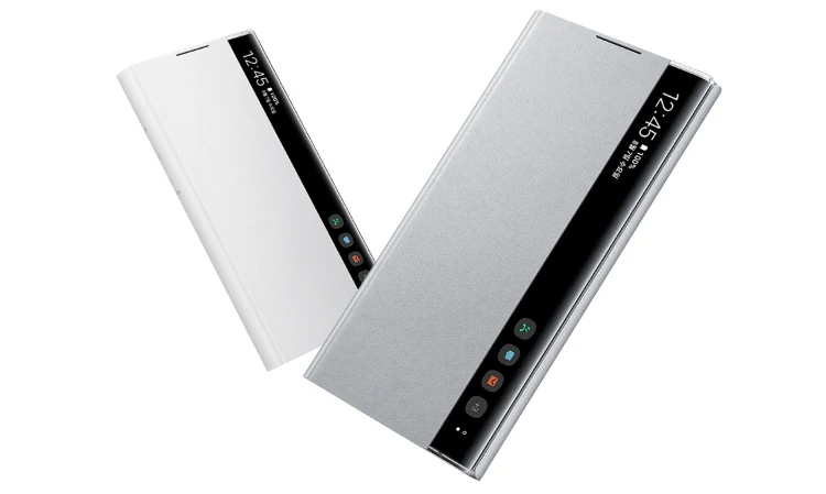 Original Samsung Galaxy Note 10 Clear Smart View