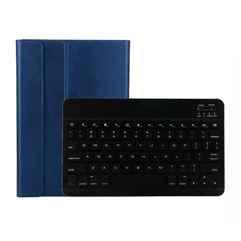 Blue Для huawei Mediapad T5 10," AGS2-W09/L09/L03/W19 чехол Беспроводное покрытие клавиатуры Bluetooth карандаш держатель для huawei T5 10,1 чехол - Цвет: Blue