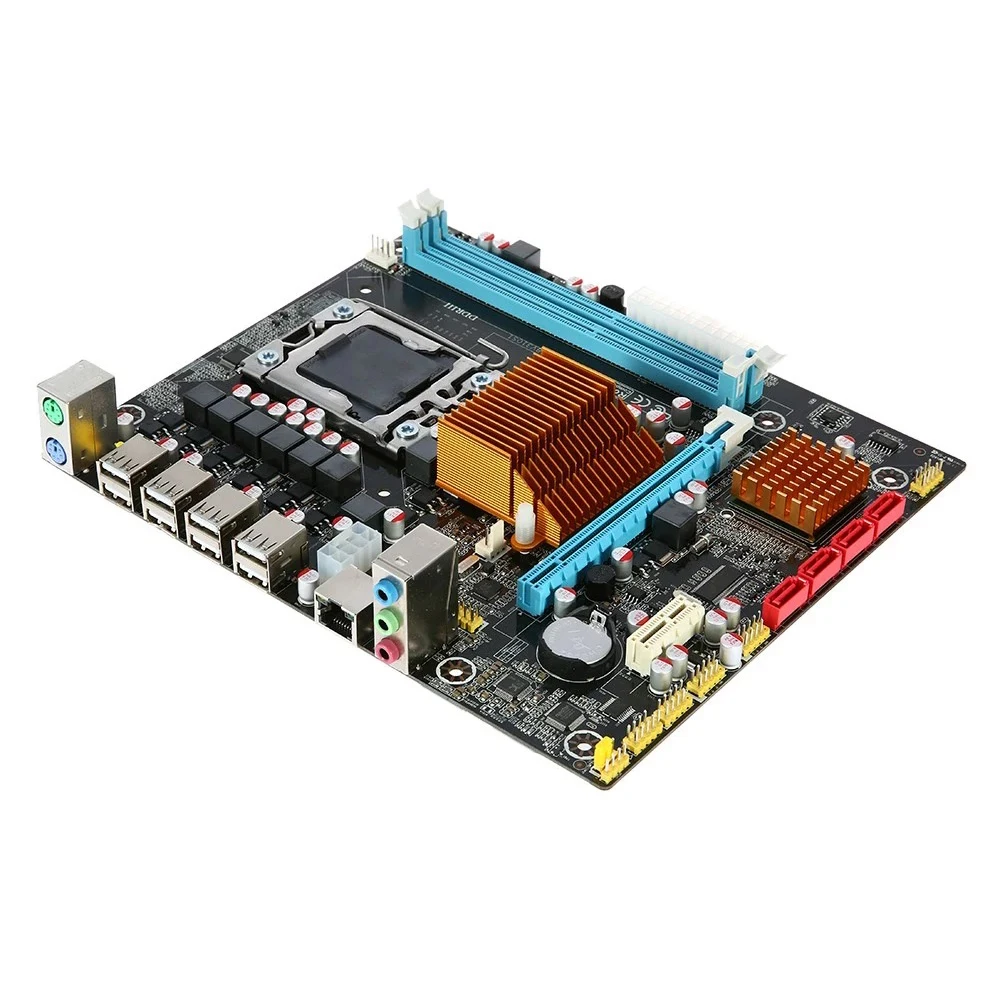 

X58-1366 DDR3 Replacement Teaching Stable ECC Memory Dual Channel Motherboard Set CPU Accessories Single Home Desktop Durable
