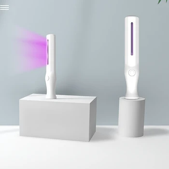 

Handheld Disinfection UV Lamp Home Travel LED Ultraviolet Sterilization Germicidal Bacterial Disinfect Lights