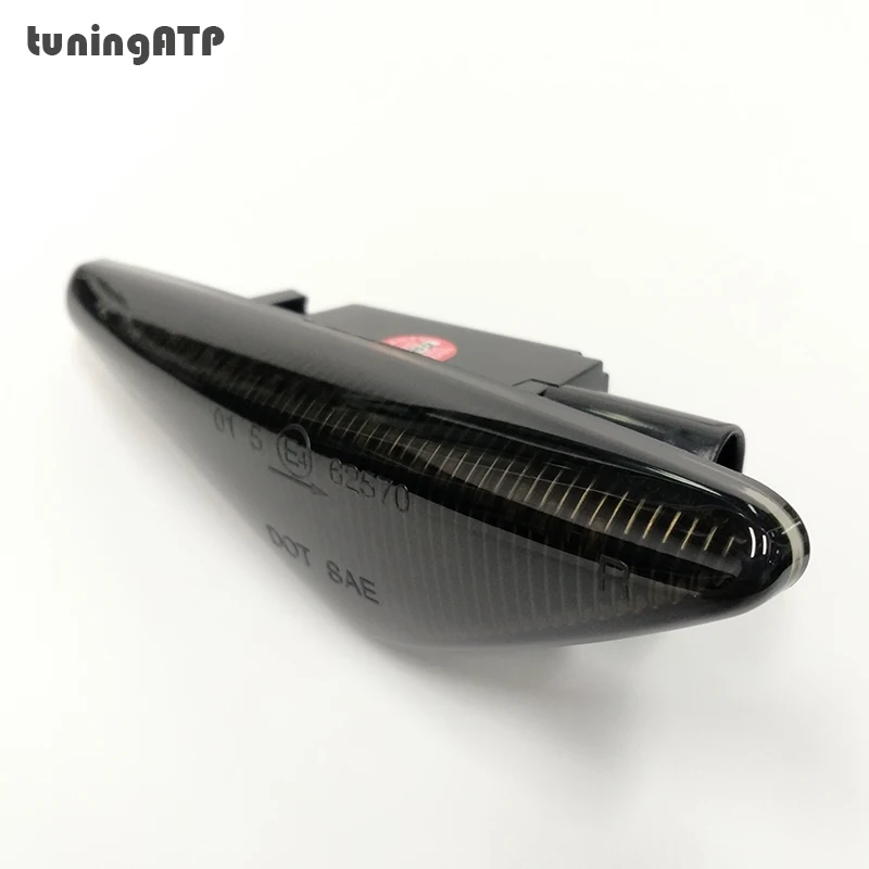 Tanie Wędzone LED sekwencyjne dynamiczny boczny kierunkowskaz wskaźnik dla BMW X3 F25 X5 E70 X6 E71 ActiveHybrid X6 E72