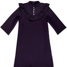 Платье для девочки Viva Baby D1511-3, фиолетовый