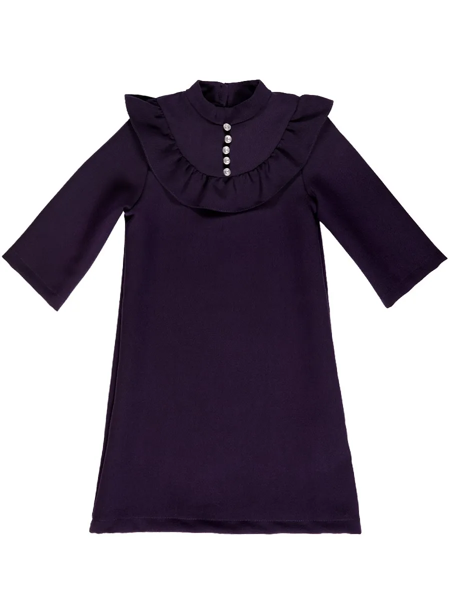 Dress for Girls Viva Baby D1511-3 purple | Детская одежда и обувь