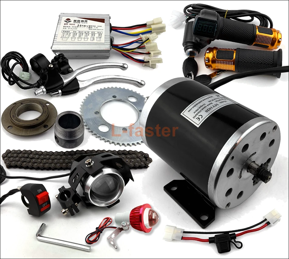 electric motorcycle engine kit