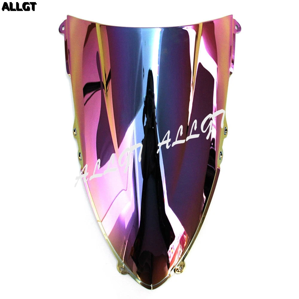 ALLGT тонированное ветровое стекло лобовое стекло, пригодный для Kawasaki Ninja Ex250 250r 08 09 10 11 12 2008 2009 2010 2011 2012