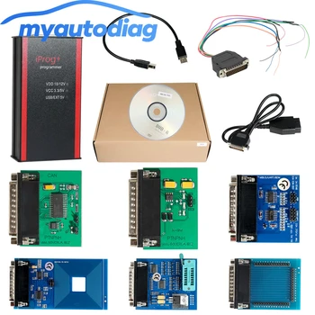 

IPORG+ Pro Programmer Support IMMO + Mileage Correction + Airbag Reset till year 2019 Replace Carprog Full Digiprog III Tango