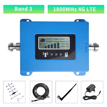 

4g signal booster 1800mhz LTE GSM Mobile Signal Booster Repeater DCS 1800Mhz Cellular amplifier GSM 1800 Cell Signal amplifier