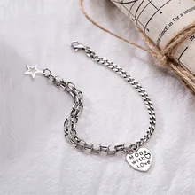 Мода 925, серебряные браслеты с подвеской для женщин, винтажные тибетские серебряные цепочки, браслеты с подвесками, вечерние ювелирные изделия, аксессуары, подарок