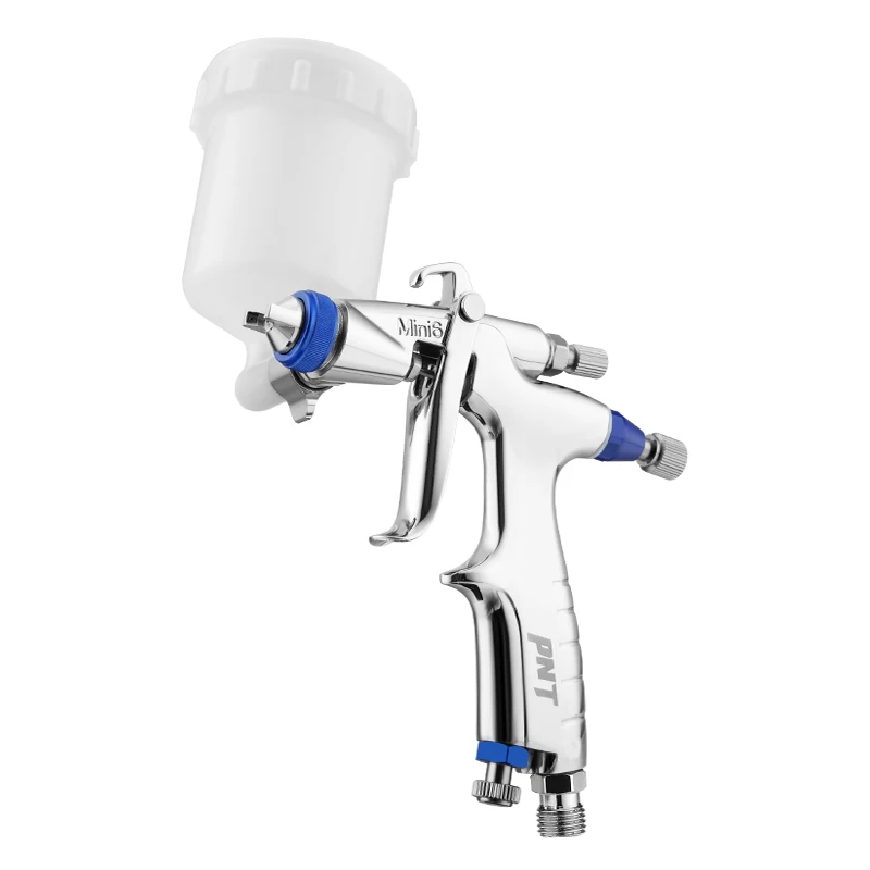 BASIC spray gun mini paint gun 0.5mm repair painting gun HVLP for small area painting air brush