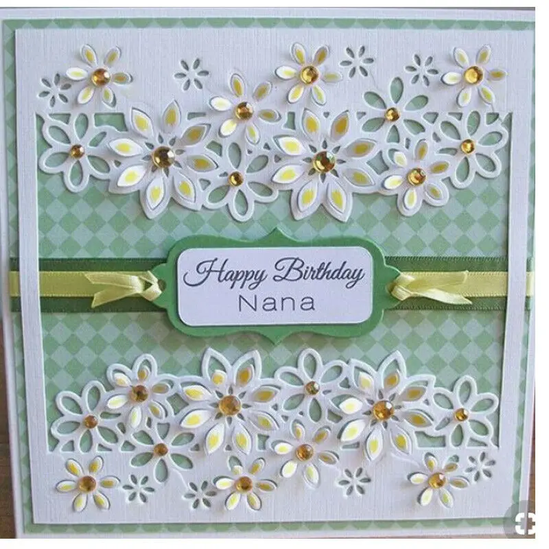Die Cuts Petal Metal Cutting Dies Stencil Scrapbooking Embossing Album Card Making Crafts Decor DIY |