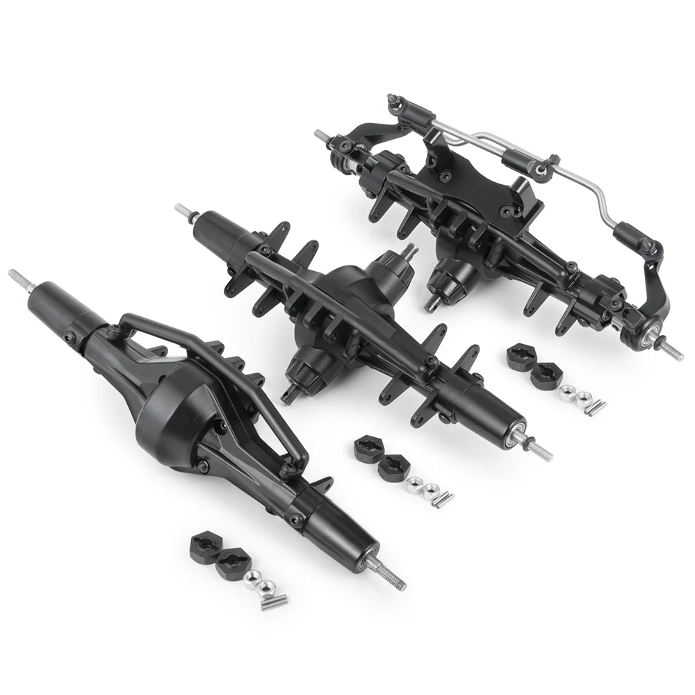 AXSPEED 1 комплект полный передний средний задний 6x6 осей для SCX10 90021 90027 90028 1/10 RC