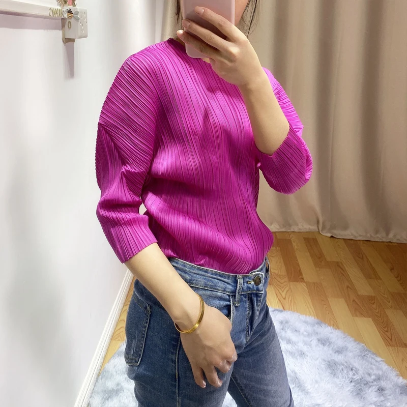 TWOTWINSTYLE Elegant Patchwork Mesh Shirt Female