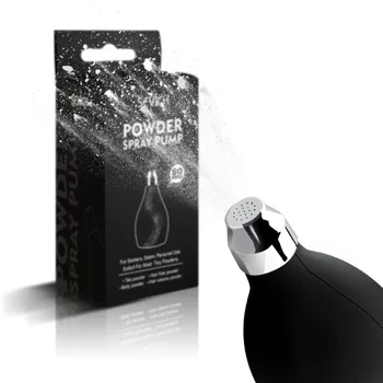 

1pc Hair Salon Powder Spray Bottle Dismountable Travel Powder Spray Bottle Cosmetics Bottles Dry Powder Spray Bottle Dropship