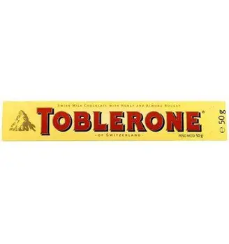 

Toblerone Leche 50g x 20