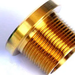 Gold 1-2 шт титановые болты M19 Шаг 1,0 мм для XTR велосипедная крышка шатуна винт сталь/золото/многоцветный Ti болты винтовые крепежи - Цвет: Gold