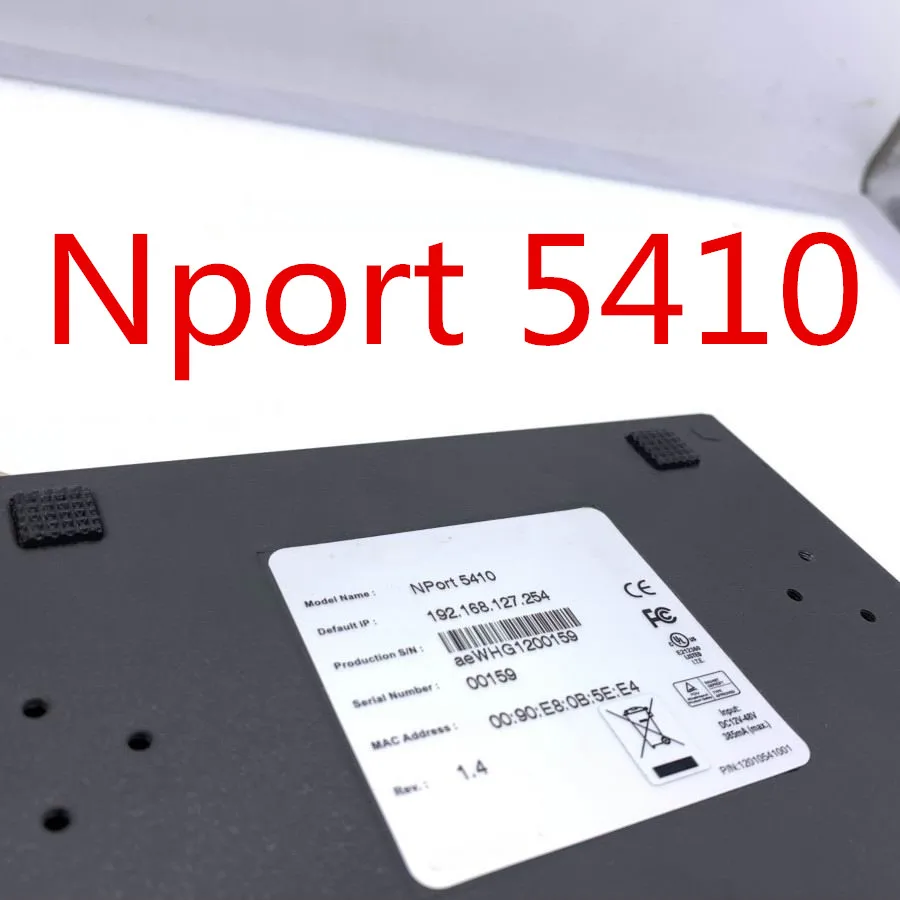 Nport 5410 Nport5410 Nport5410 Industrial 4-port