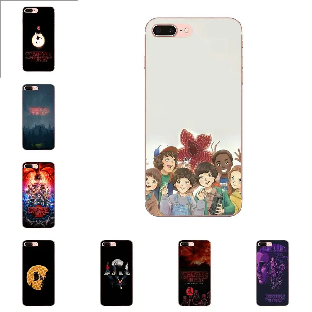 

For Huawei Honor Mate 7 7A 8 9 10 20 V8 V9 V10 G Lite Play Mini Pro P Smart TPU Protector Ultra Thin TV Stranger Things Pattern